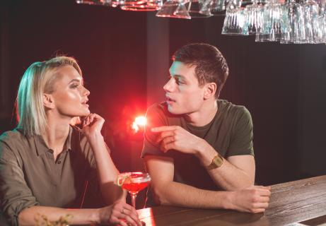 Dating ein mädchen nach einem haken